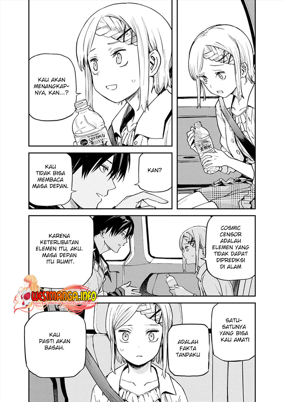 Cosmic Censorship Chapter 13 - halaman 11