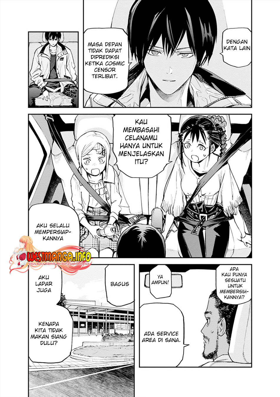 Cosmic Censorship Chapter 13 - halaman 12