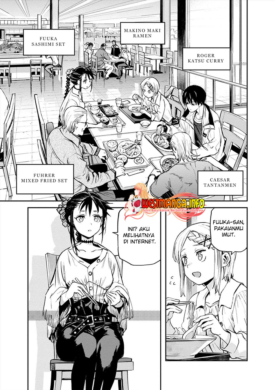 Cosmic Censorship Chapter 13 - halaman 13