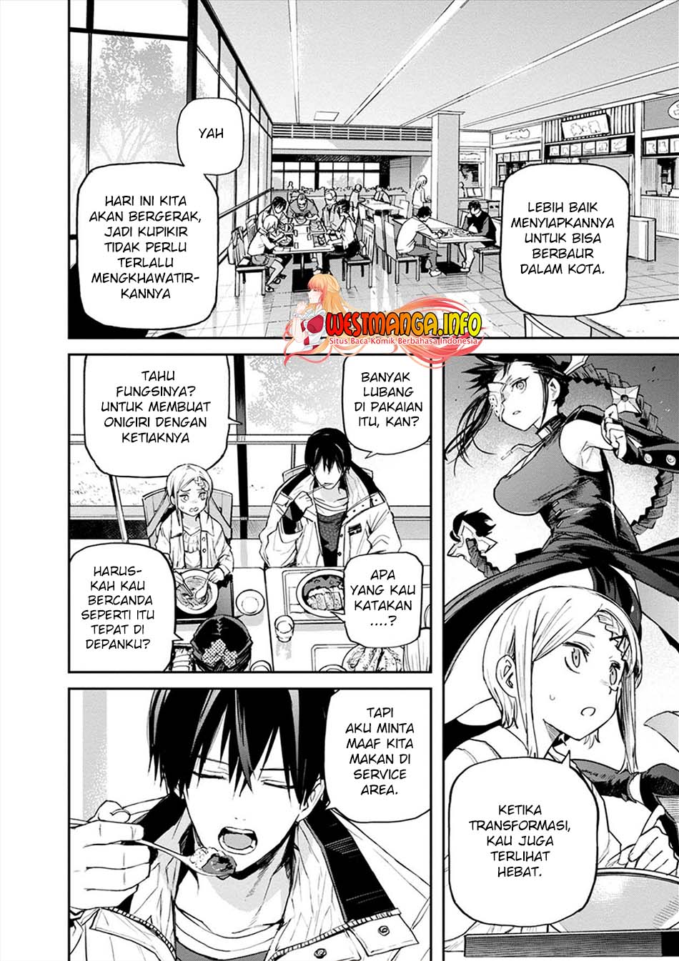 Cosmic Censorship Chapter 13 - halaman 14