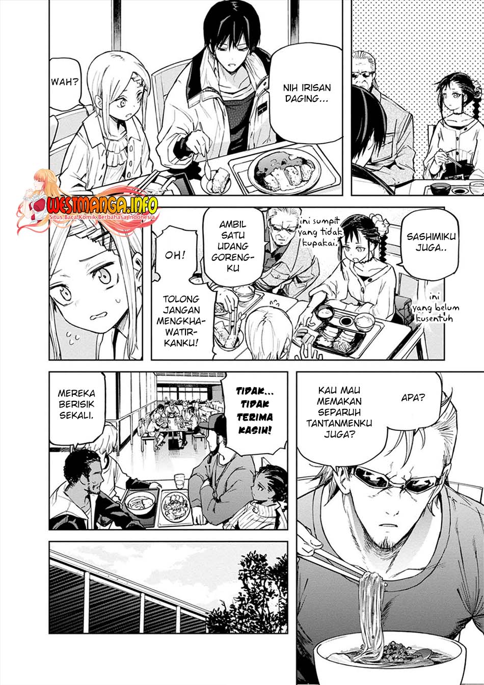 Cosmic Censorship Chapter 13 - halaman 16