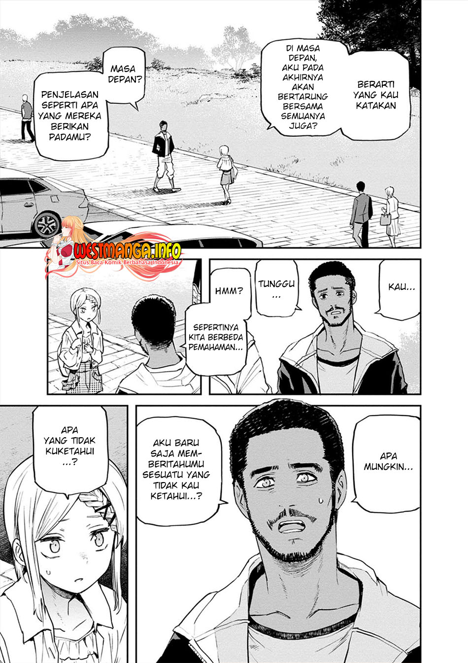 Cosmic Censorship Chapter 13 - halaman 19