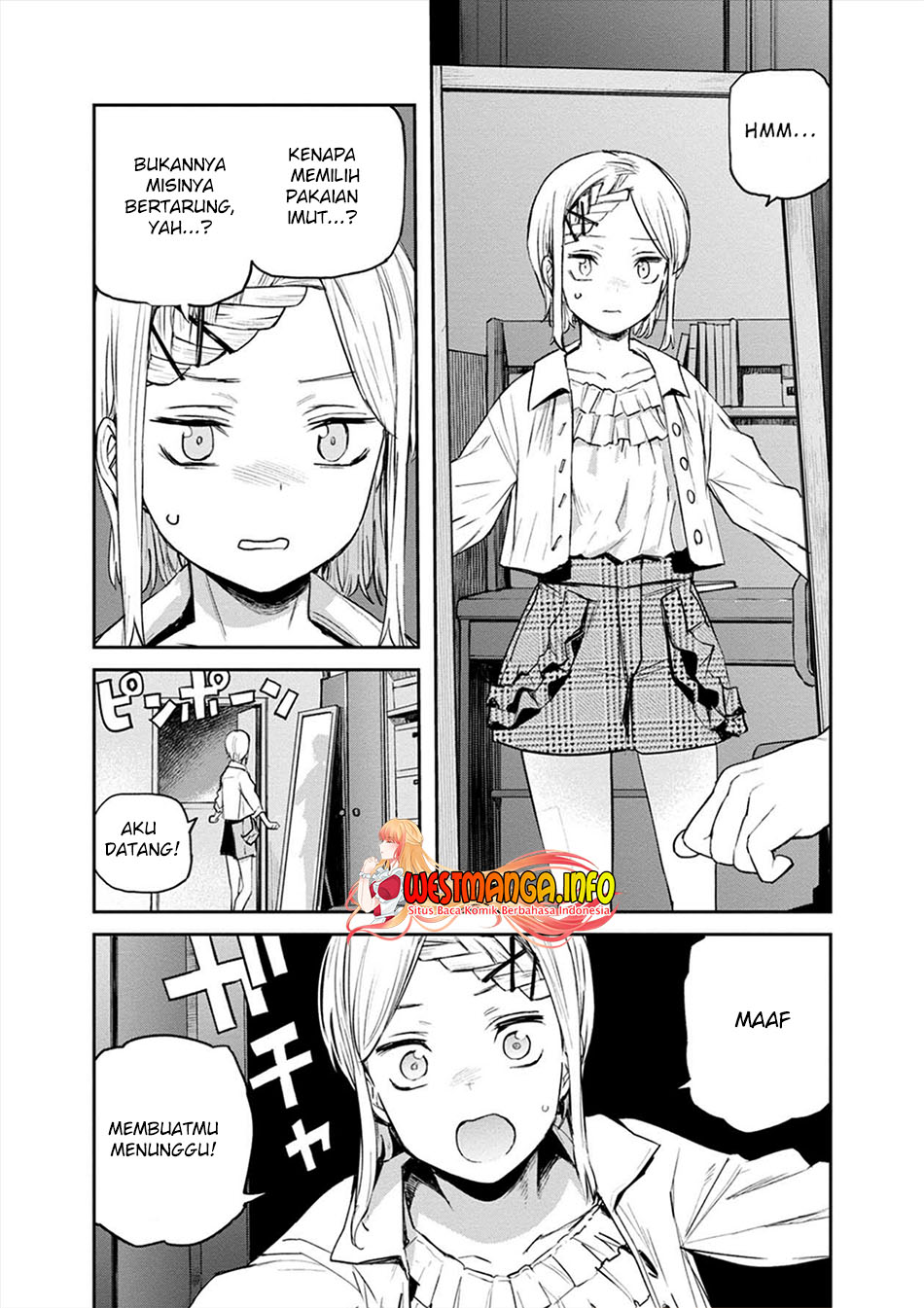Cosmic Censorship Chapter 13 - halaman 2