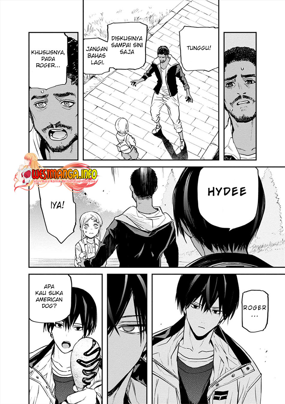 Cosmic Censorship Chapter 13 - halaman 20