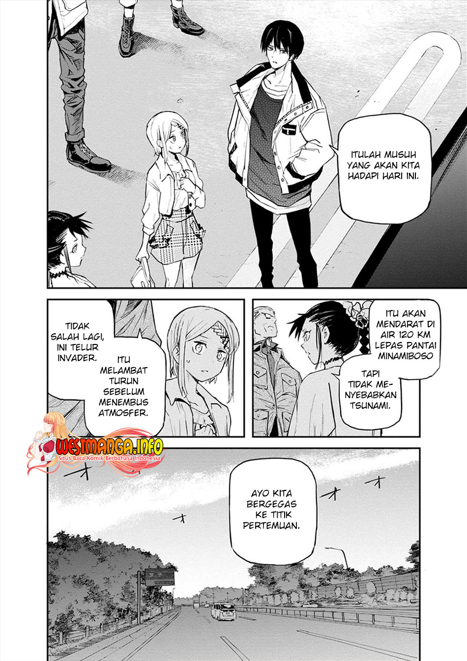 Cosmic Censorship Chapter 13 - halaman 23