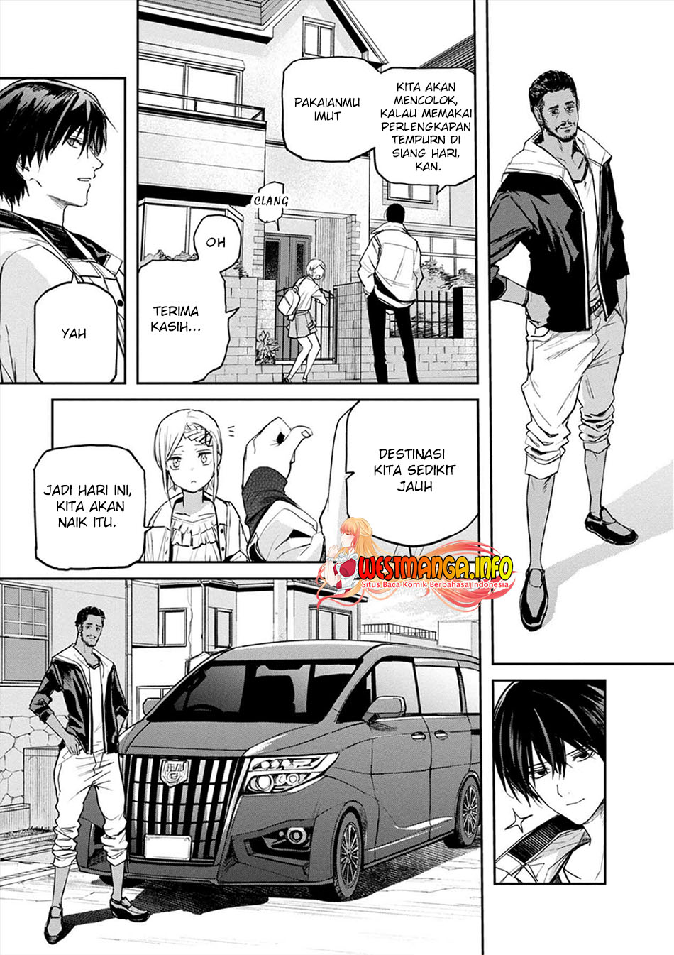 Cosmic Censorship Chapter 13 - halaman 5