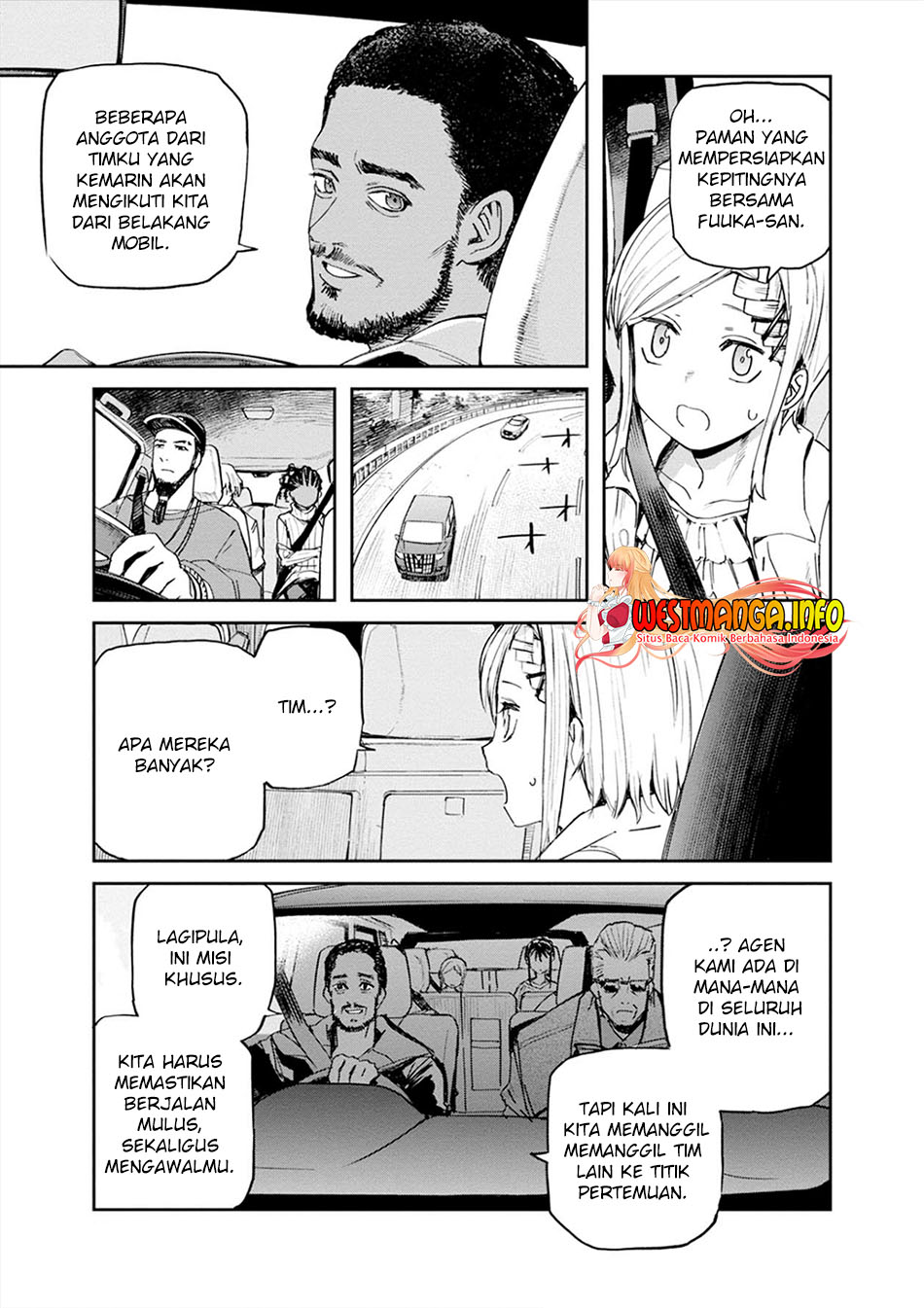 Cosmic Censorship Chapter 13 - halaman 7