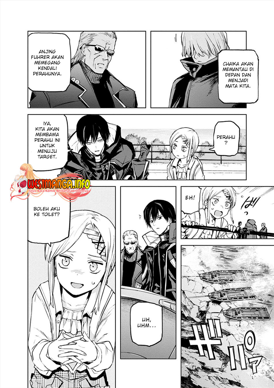 Cosmic Censorship Chapter 14 - halaman 11