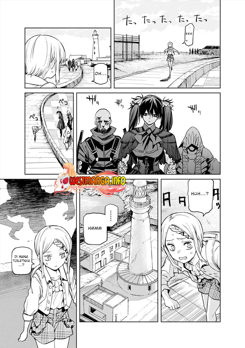Cosmic Censorship Chapter 14 - halaman 12
