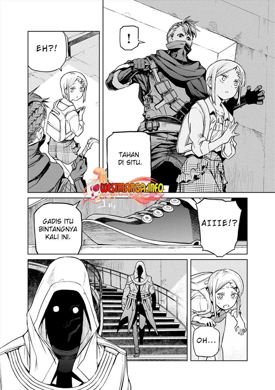 Cosmic Censorship Chapter 14 - halaman 13