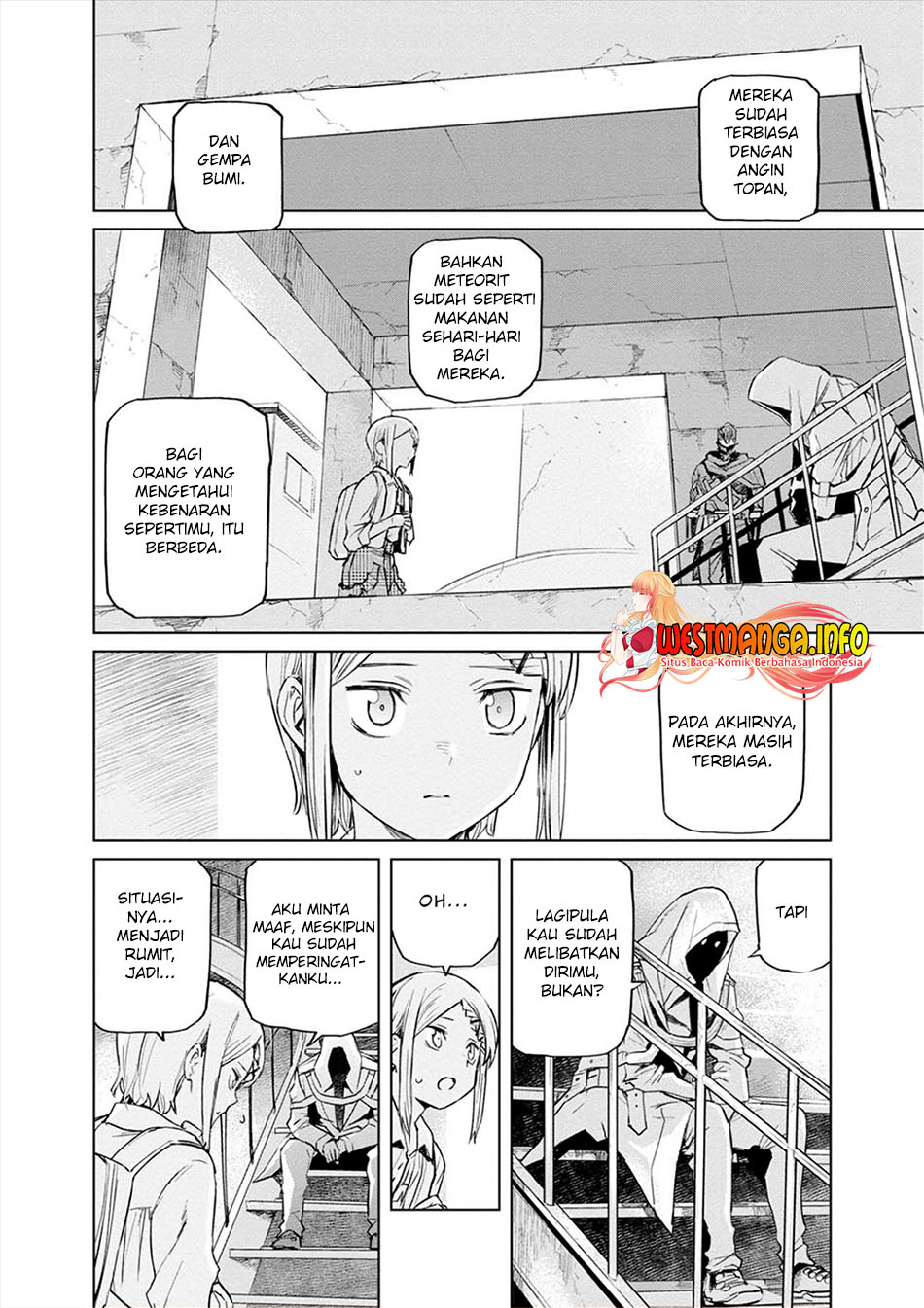 Cosmic Censorship Chapter 14 - halaman 15