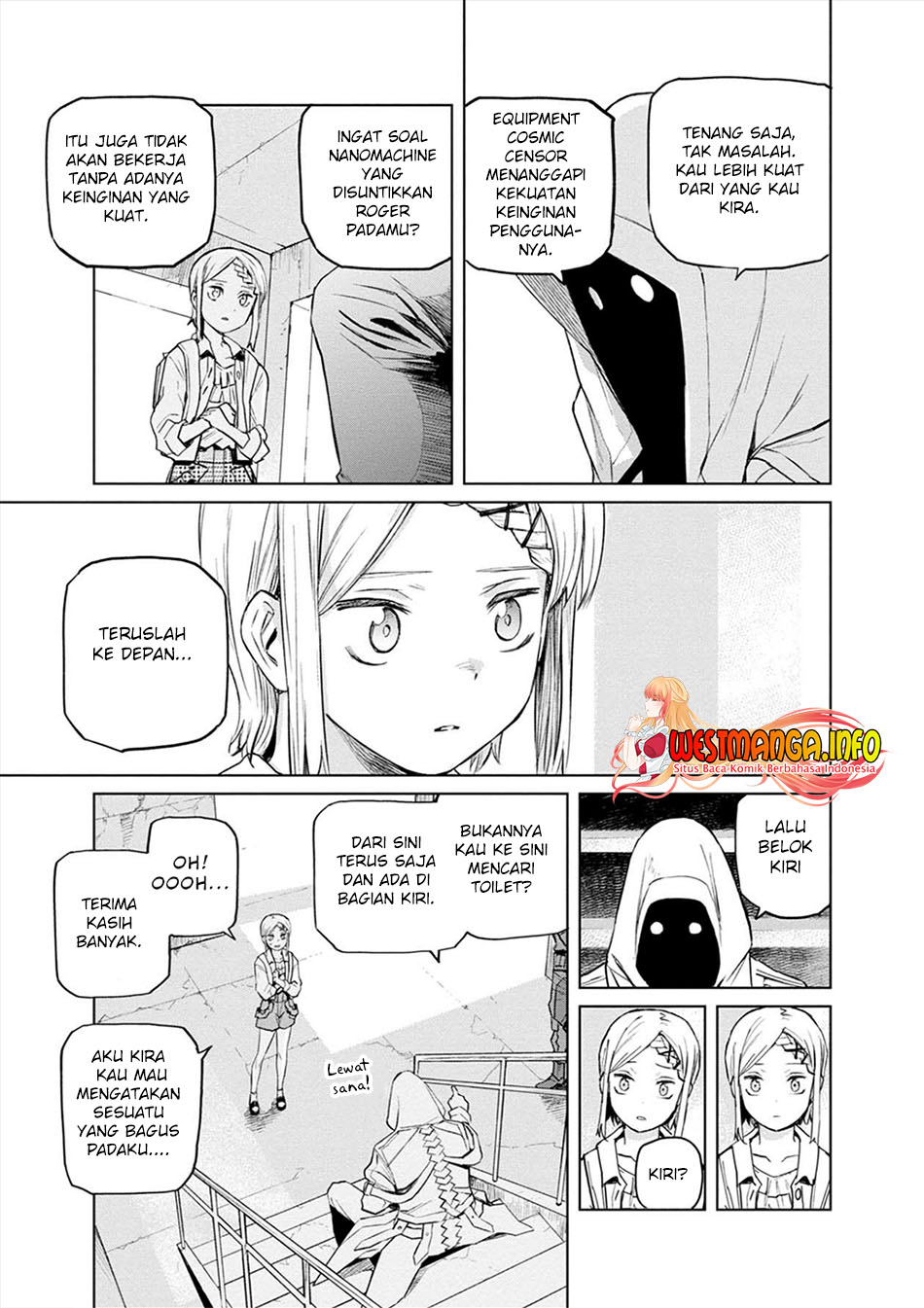 Cosmic Censorship Chapter 14 - halaman 16