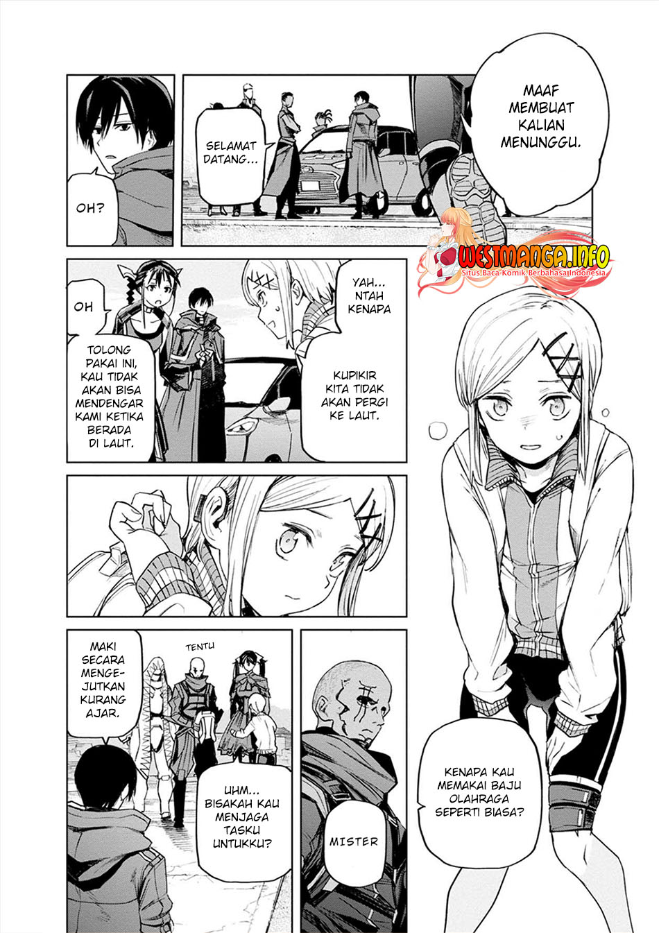 Cosmic Censorship Chapter 14 - halaman 17