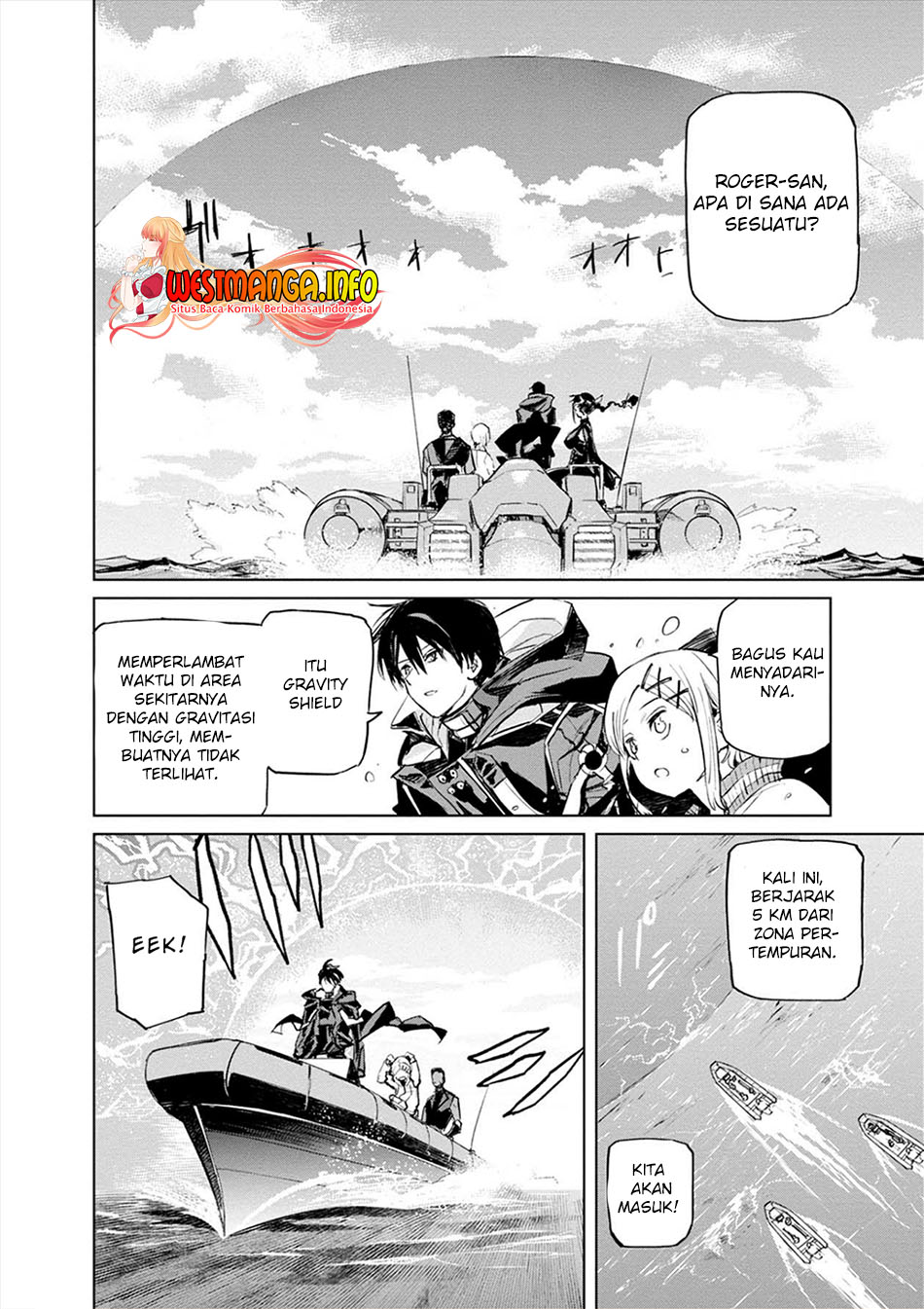 Cosmic Censorship Chapter 14 - halaman 19