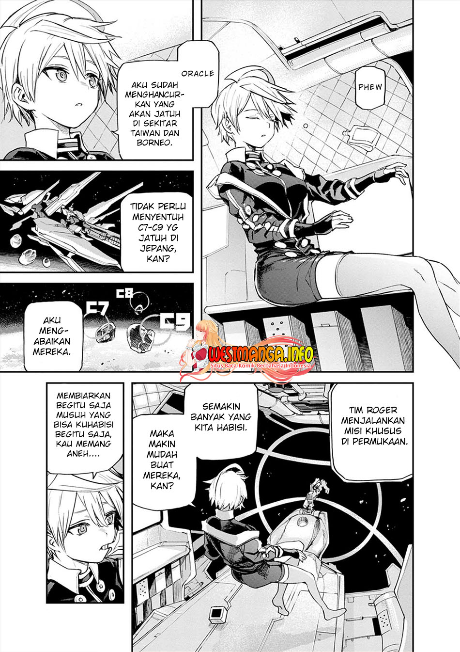 Cosmic Censorship Chapter 14 - halaman 6