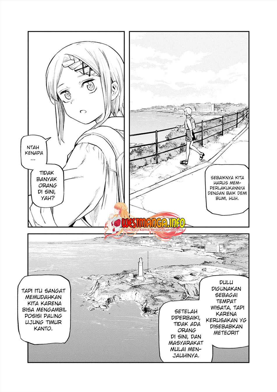 Cosmic Censorship Chapter 14 - halaman 8