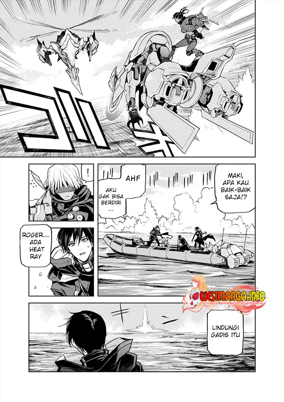 Cosmic Censorship Chapter 15 - halaman 12