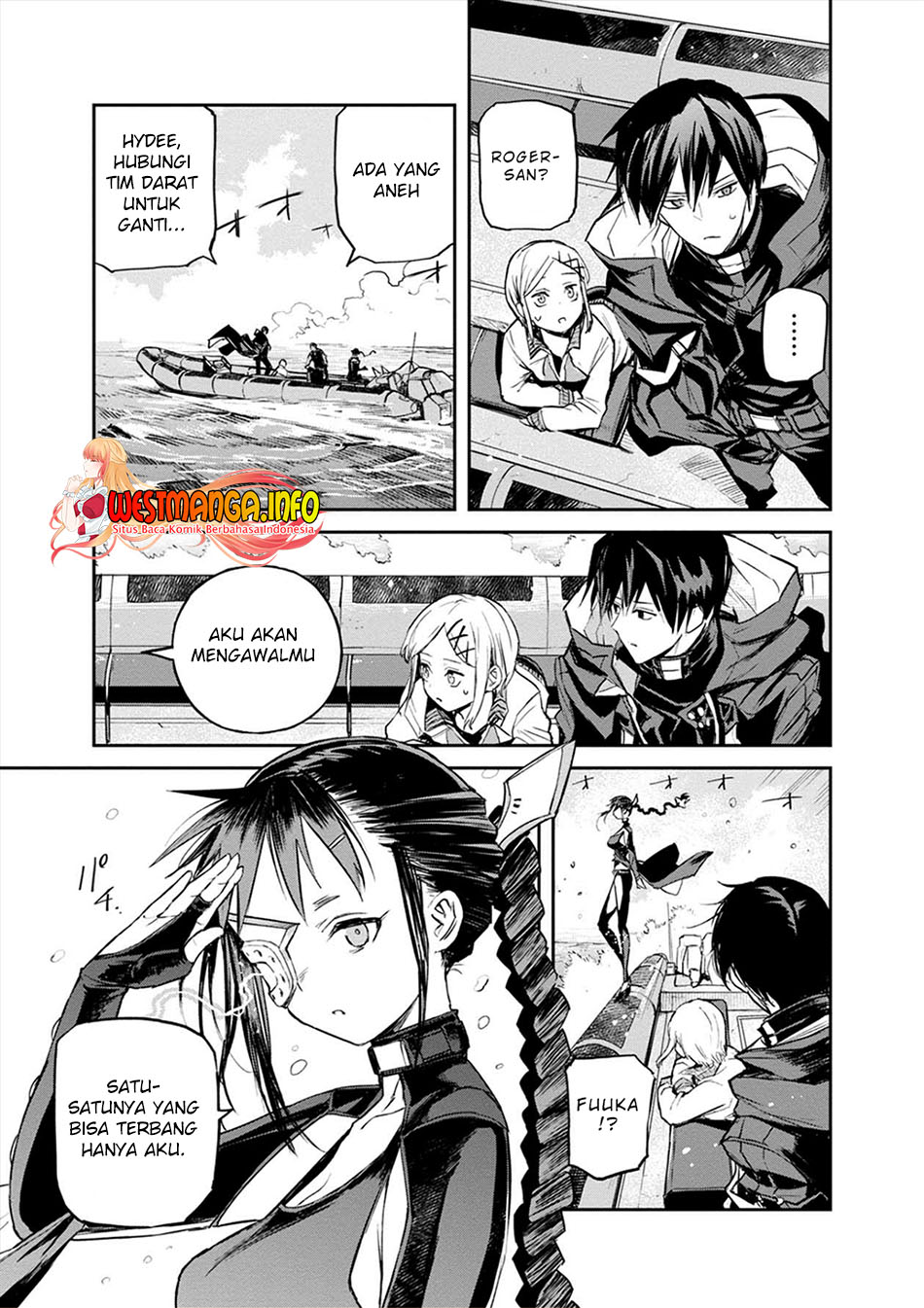Cosmic Censorship Chapter 16 - halaman 10