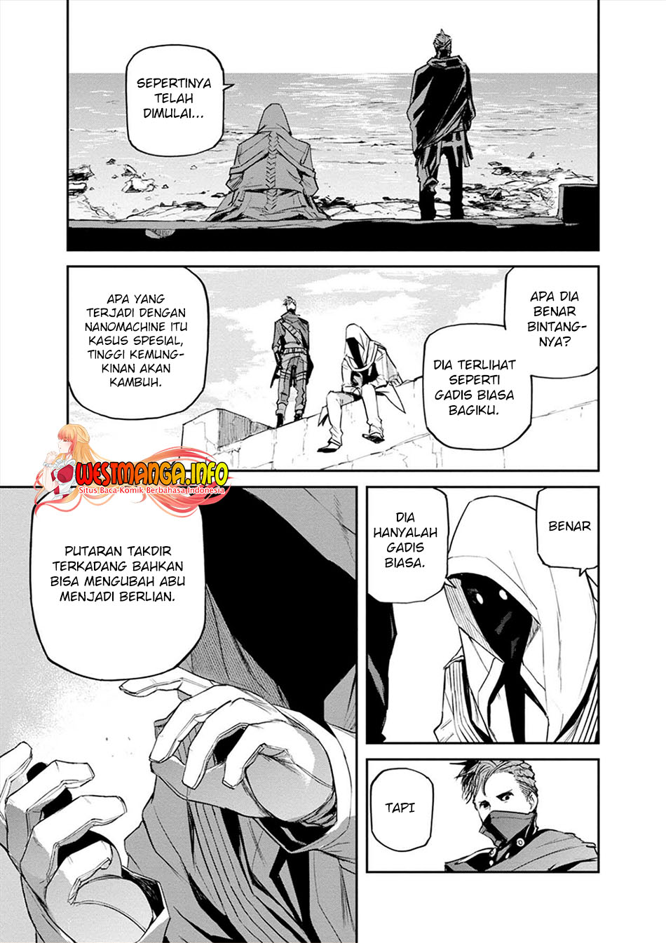 Cosmic Censorship Chapter 16 - halaman 16