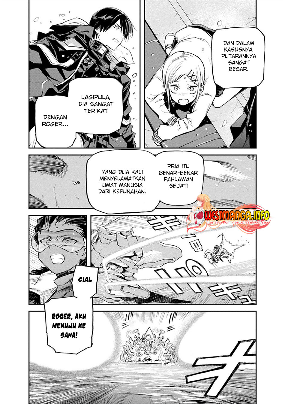 Cosmic Censorship Chapter 16 - halaman 17