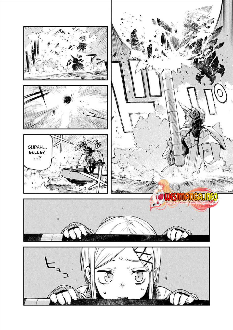 Cosmic Censorship Chapter 17 - halaman 11