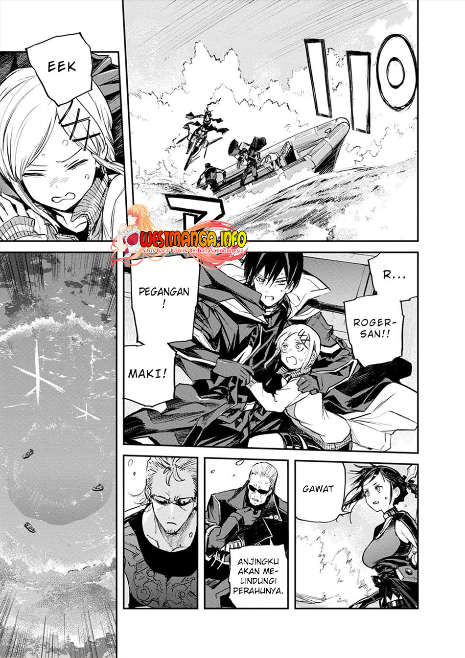 Cosmic Censorship Chapter 17 - halaman 18