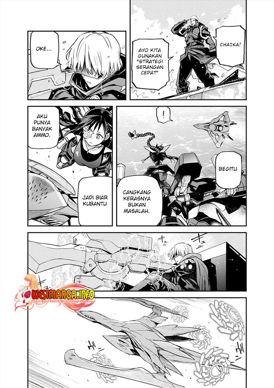 Cosmic Censorship Chapter 17 - halaman 5
