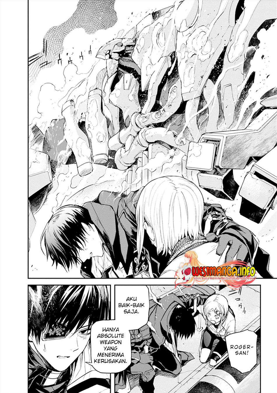 Cosmic Censorship Chapter 18 - halaman 14