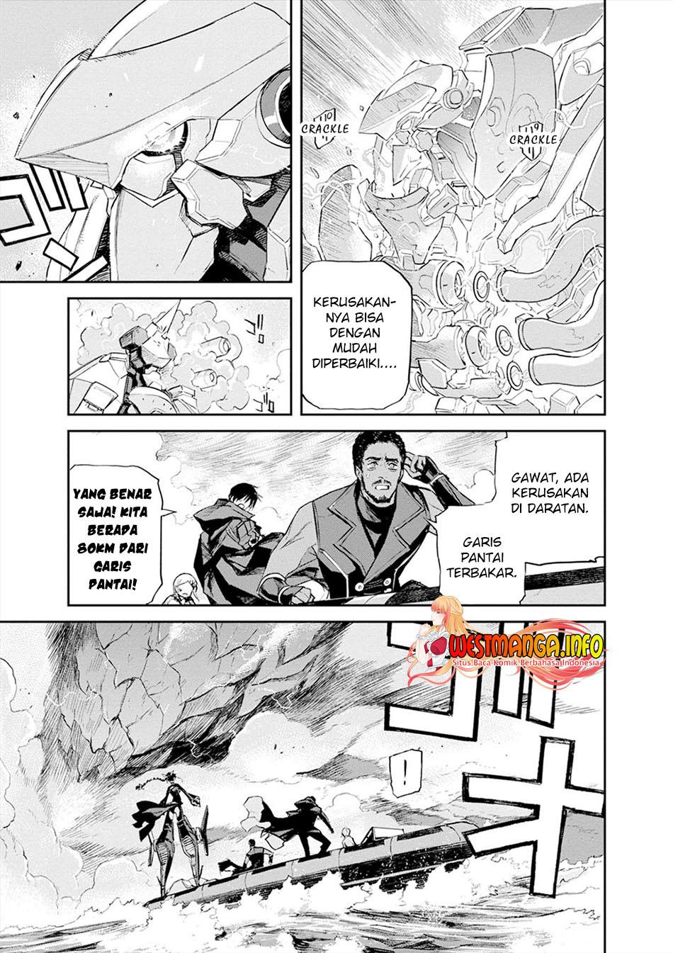 Cosmic Censorship Chapter 18 - halaman 15
