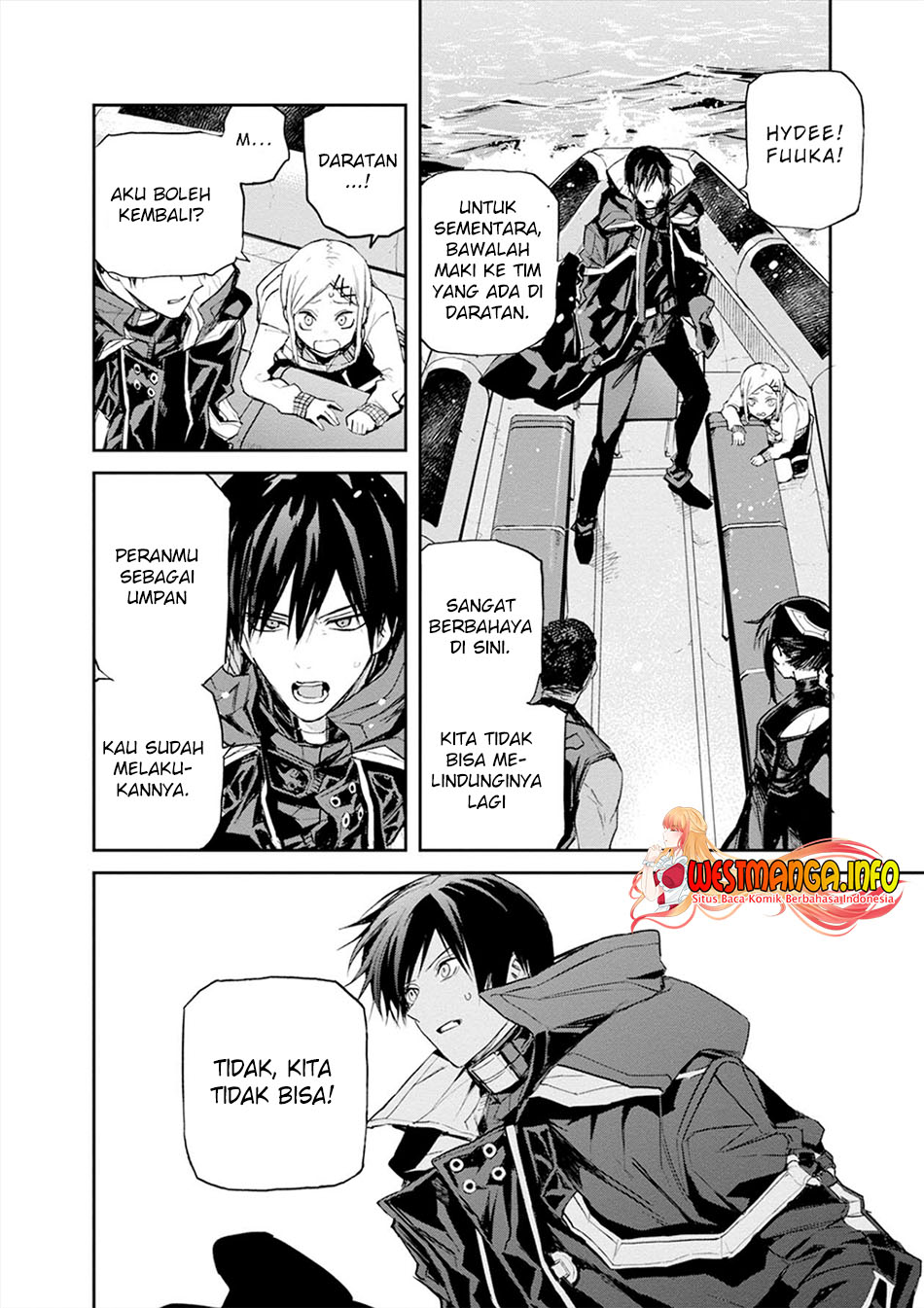Cosmic Censorship Chapter 18 - halaman 19