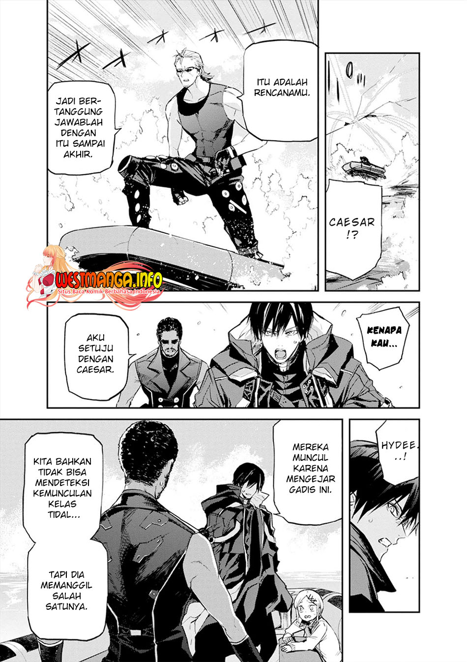Cosmic Censorship Chapter 18 - halaman 20