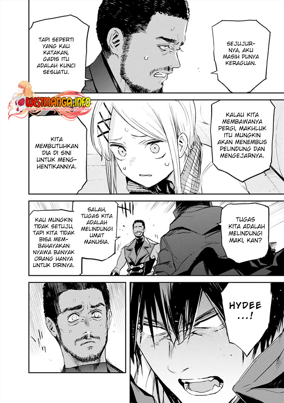 Cosmic Censorship Chapter 18 - halaman 21