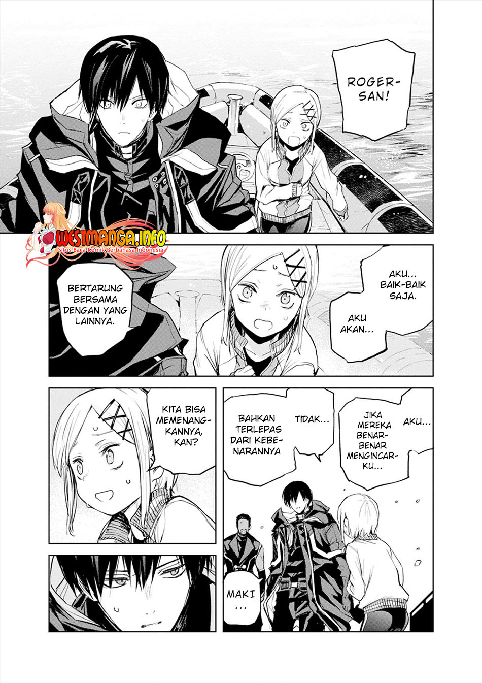 Cosmic Censorship Chapter 18 - halaman 22