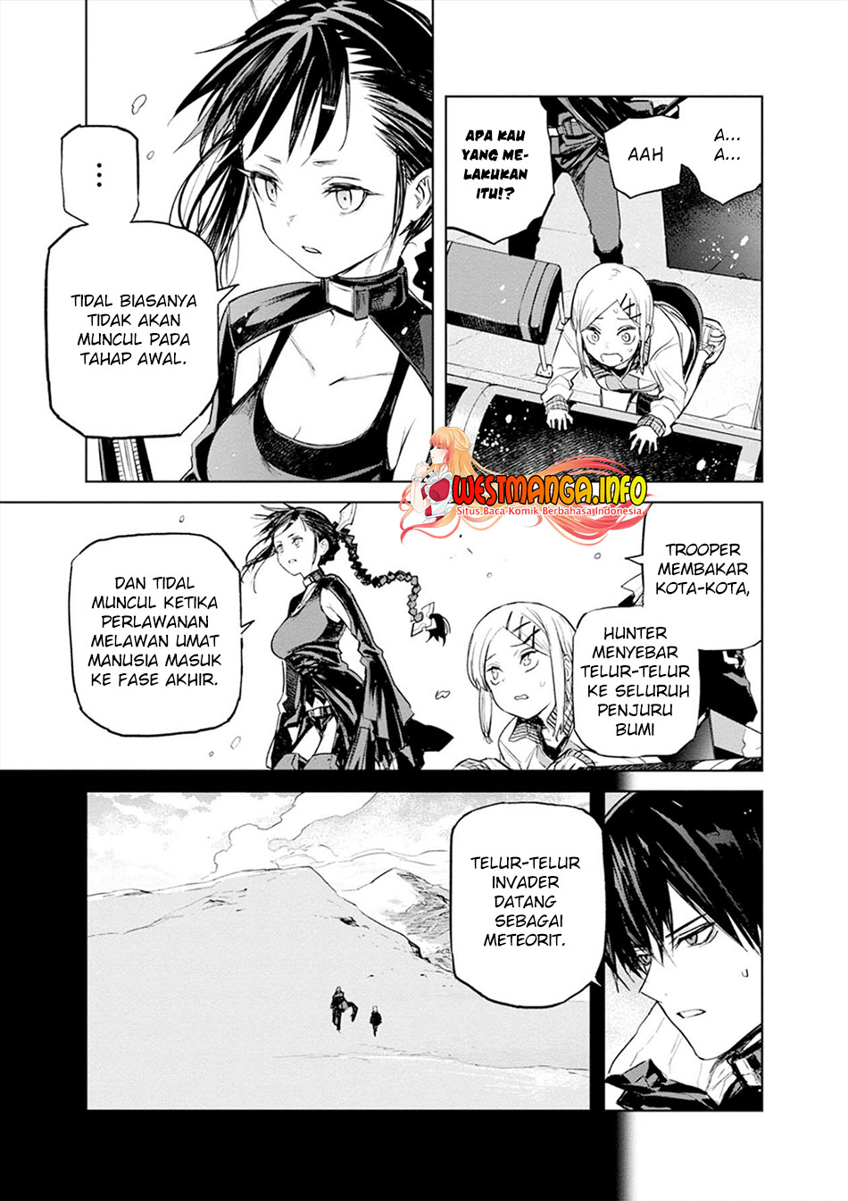 Cosmic Censorship Chapter 18 - halaman 24