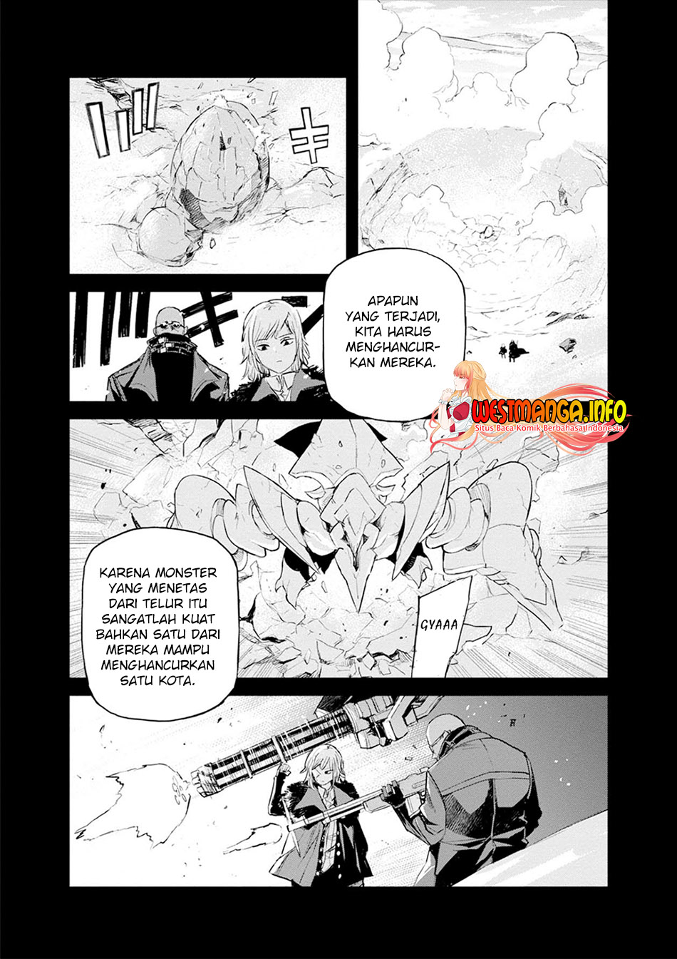 Cosmic Censorship Chapter 18 - halaman 25