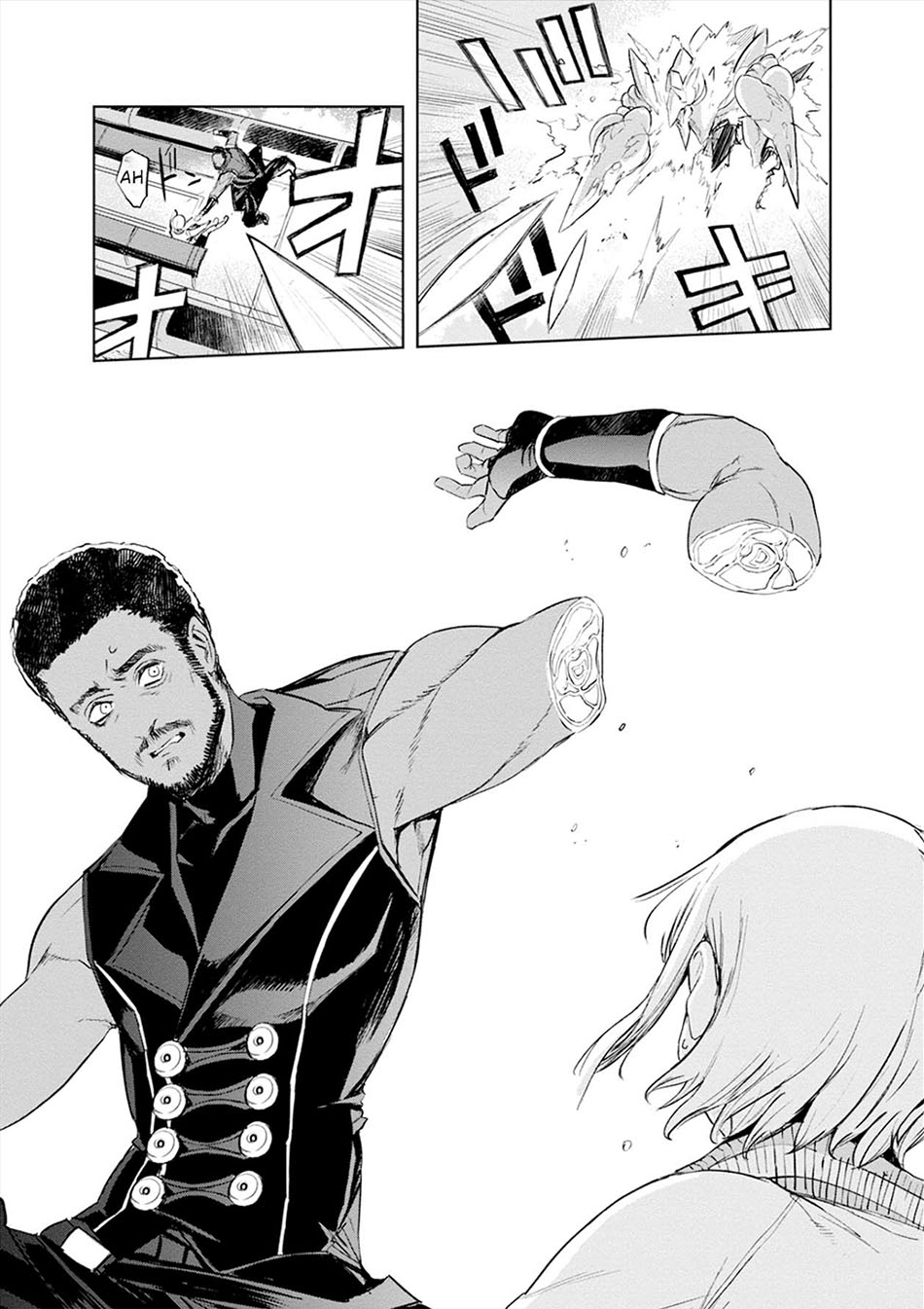 Cosmic Censorship Chapter 18 - halaman 33