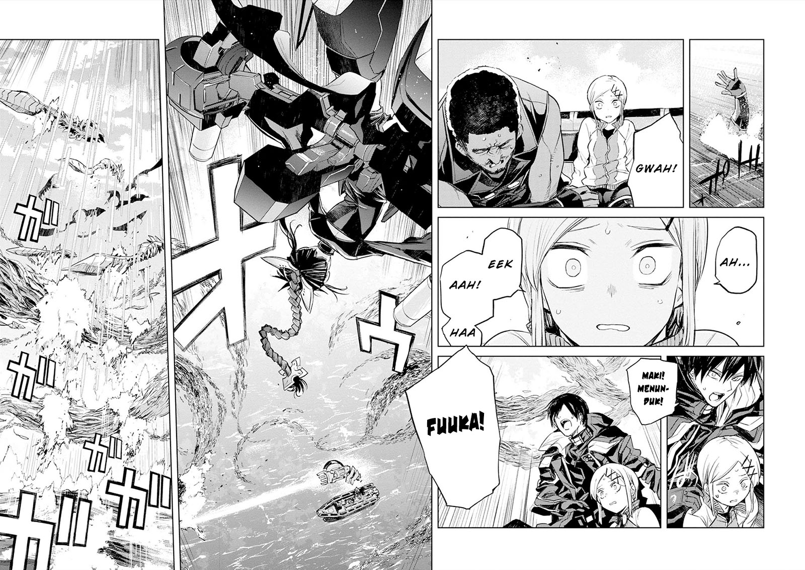 Cosmic Censorship Chapter 18 - halaman 34
