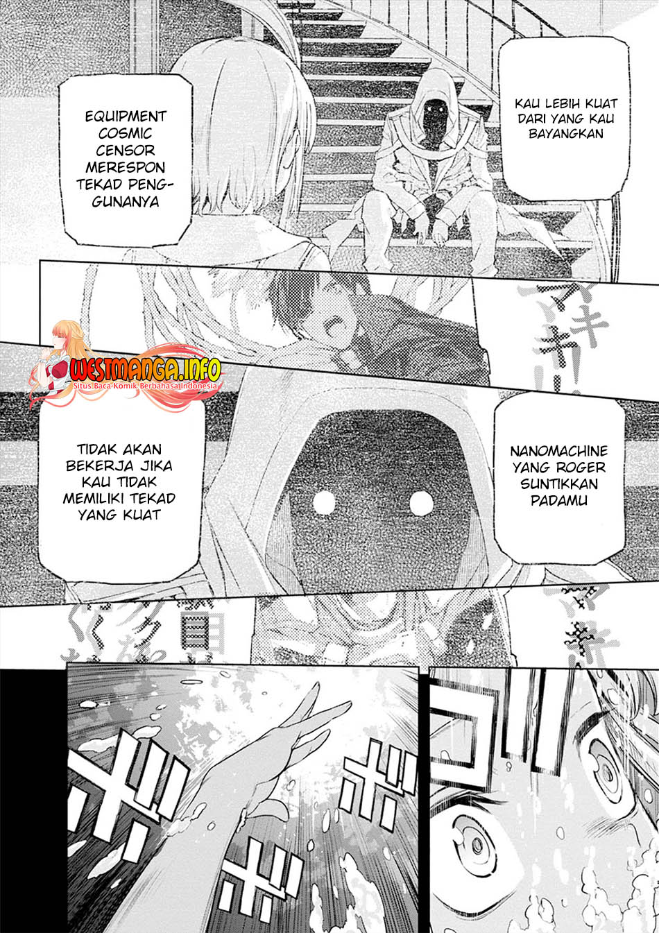 Cosmic Censorship Chapter 19 - halaman 15