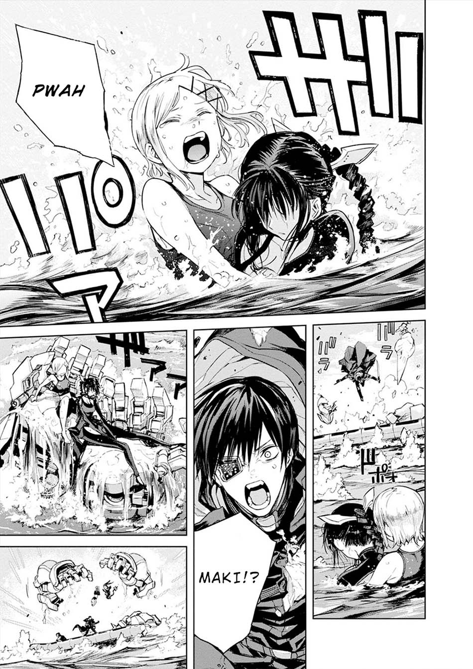 Cosmic Censorship Chapter 19 - halaman 16