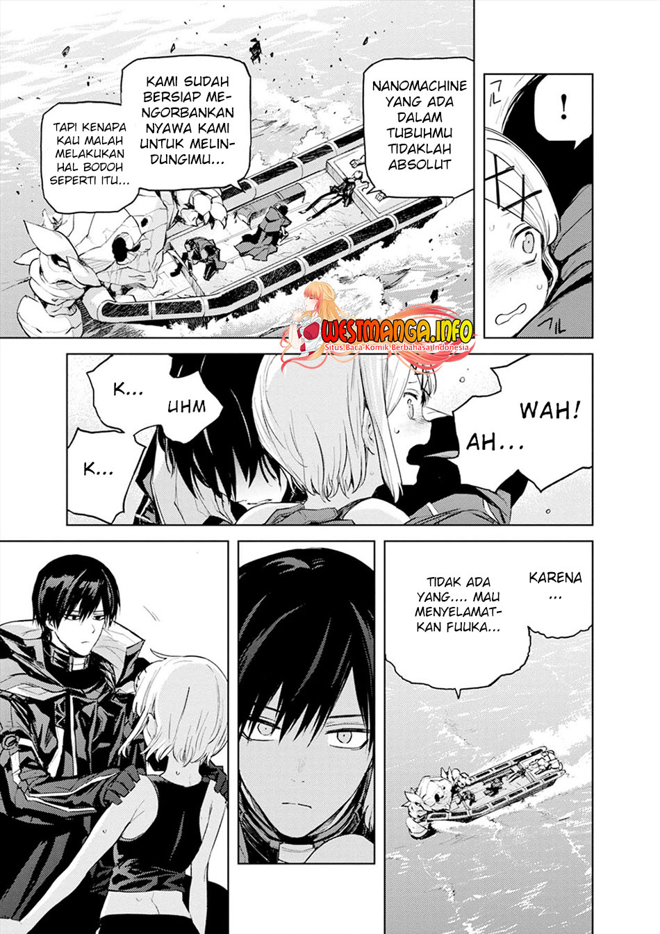 Cosmic Censorship Chapter 19 - halaman 18