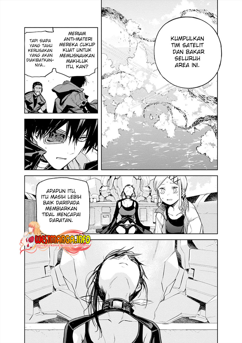 Cosmic Censorship Chapter 19 - halaman 21