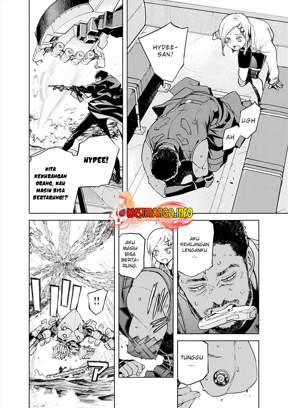 Cosmic Censorship Chapter 19 - halaman 4