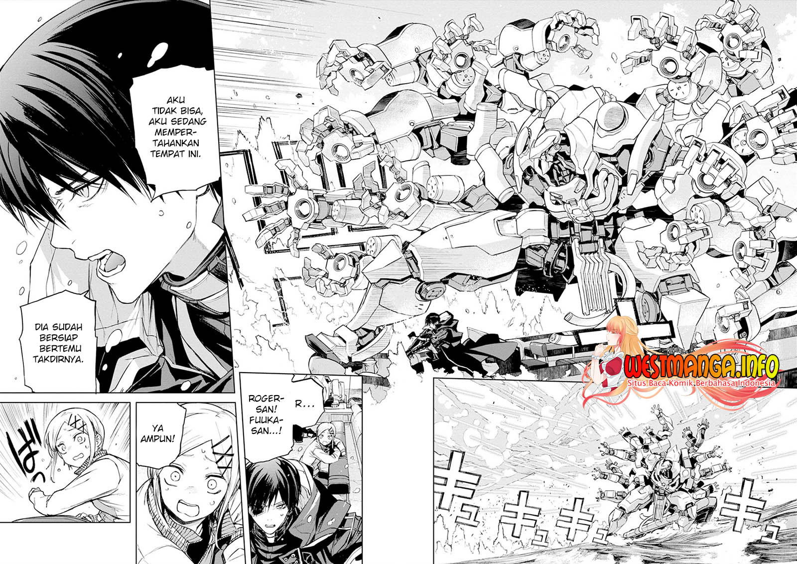 Cosmic Censorship Chapter 19 - halaman 6