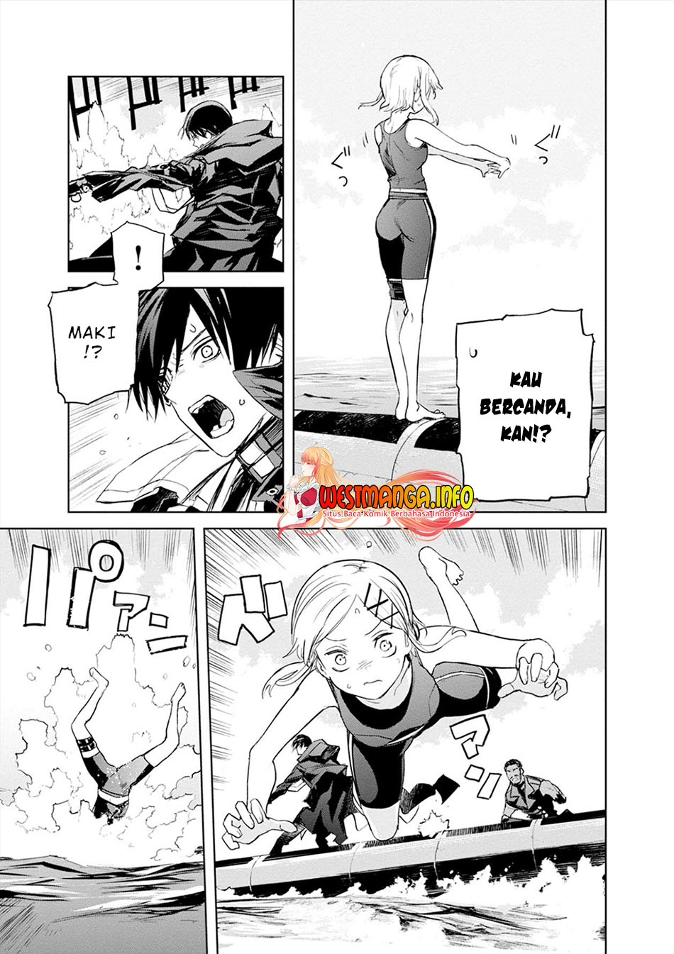 Cosmic Censorship Chapter 19 - halaman 8