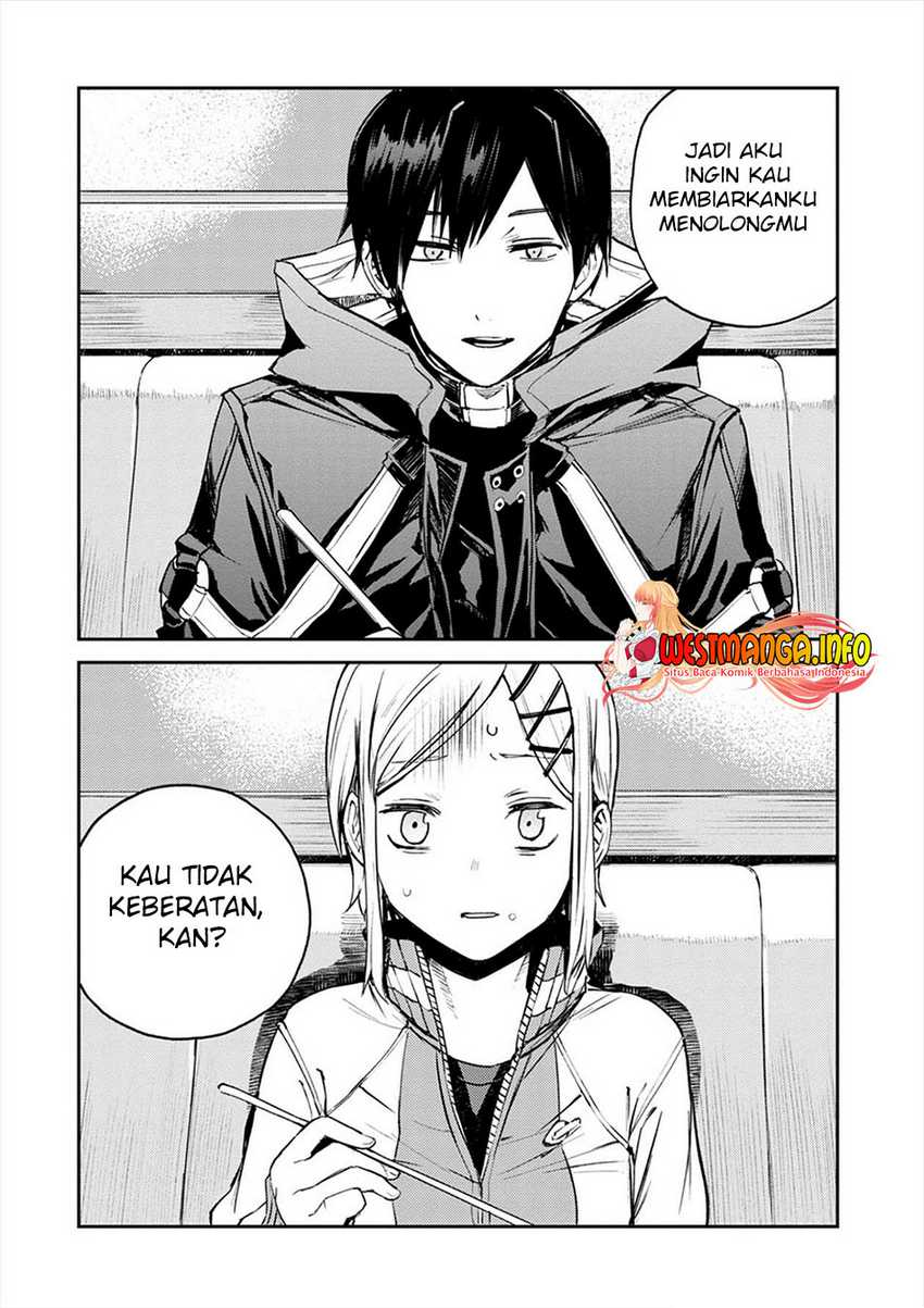 Cosmic Censorship Chapter 2.2 - halaman 32