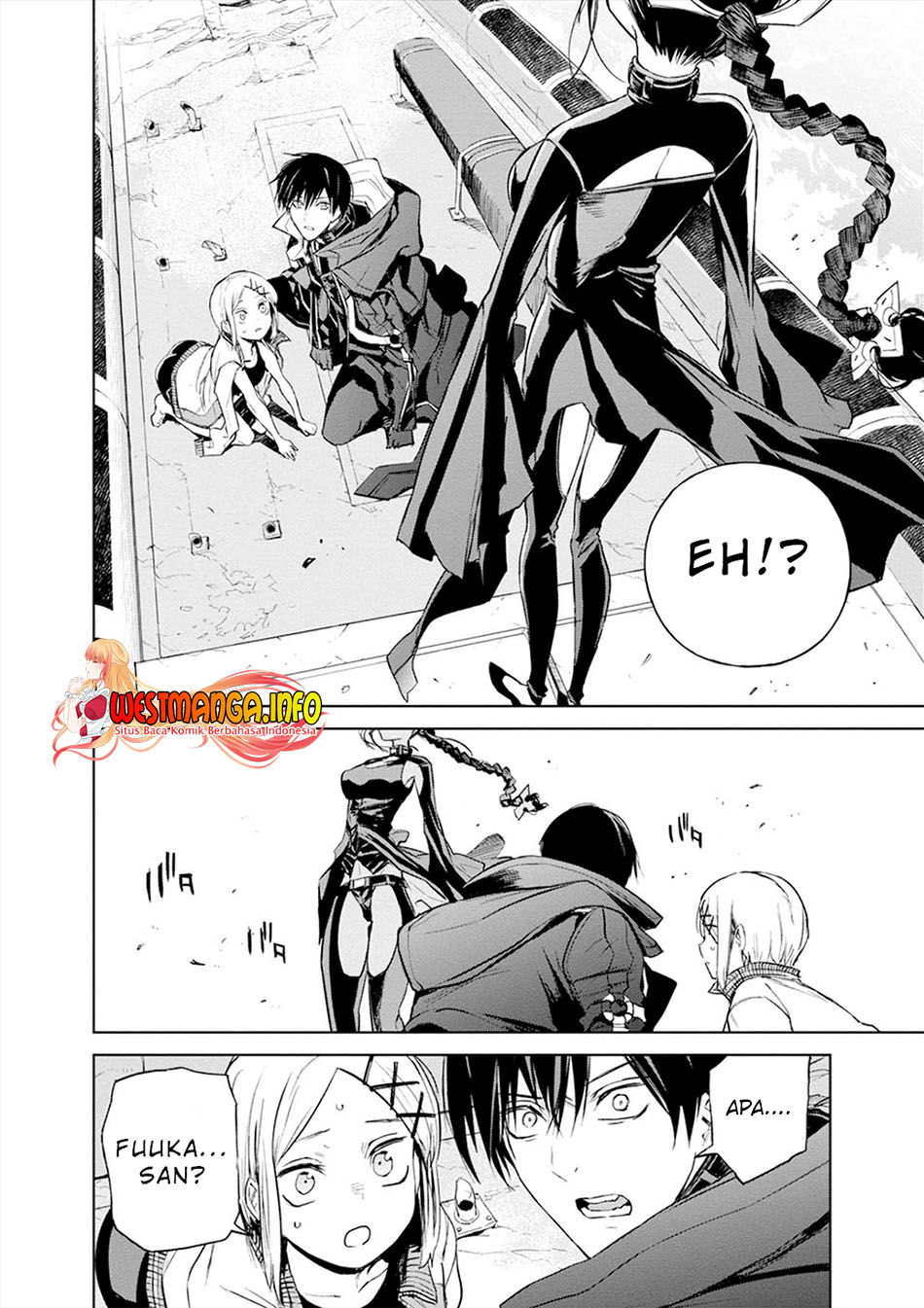 Cosmic Censorship Chapter 20 - halaman 13