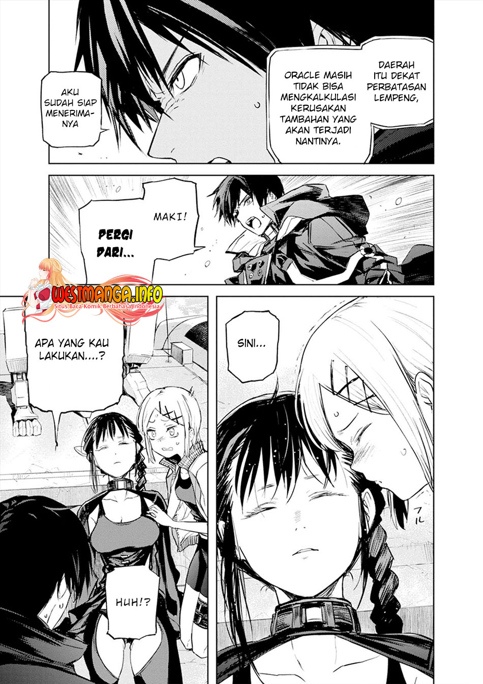 Cosmic Censorship Chapter 20 - halaman 8
