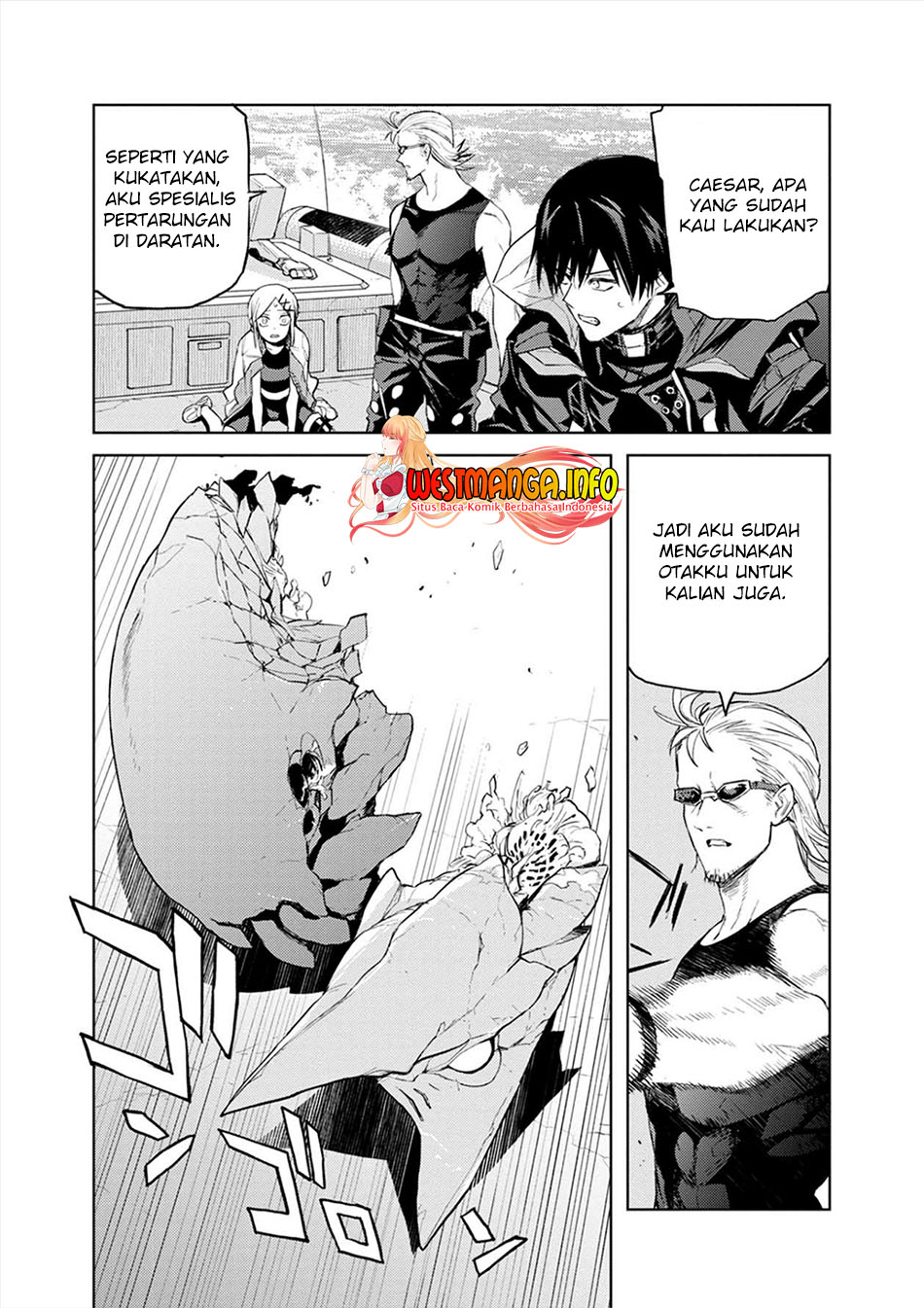 Cosmic Censorship Chapter 21 - halaman 10