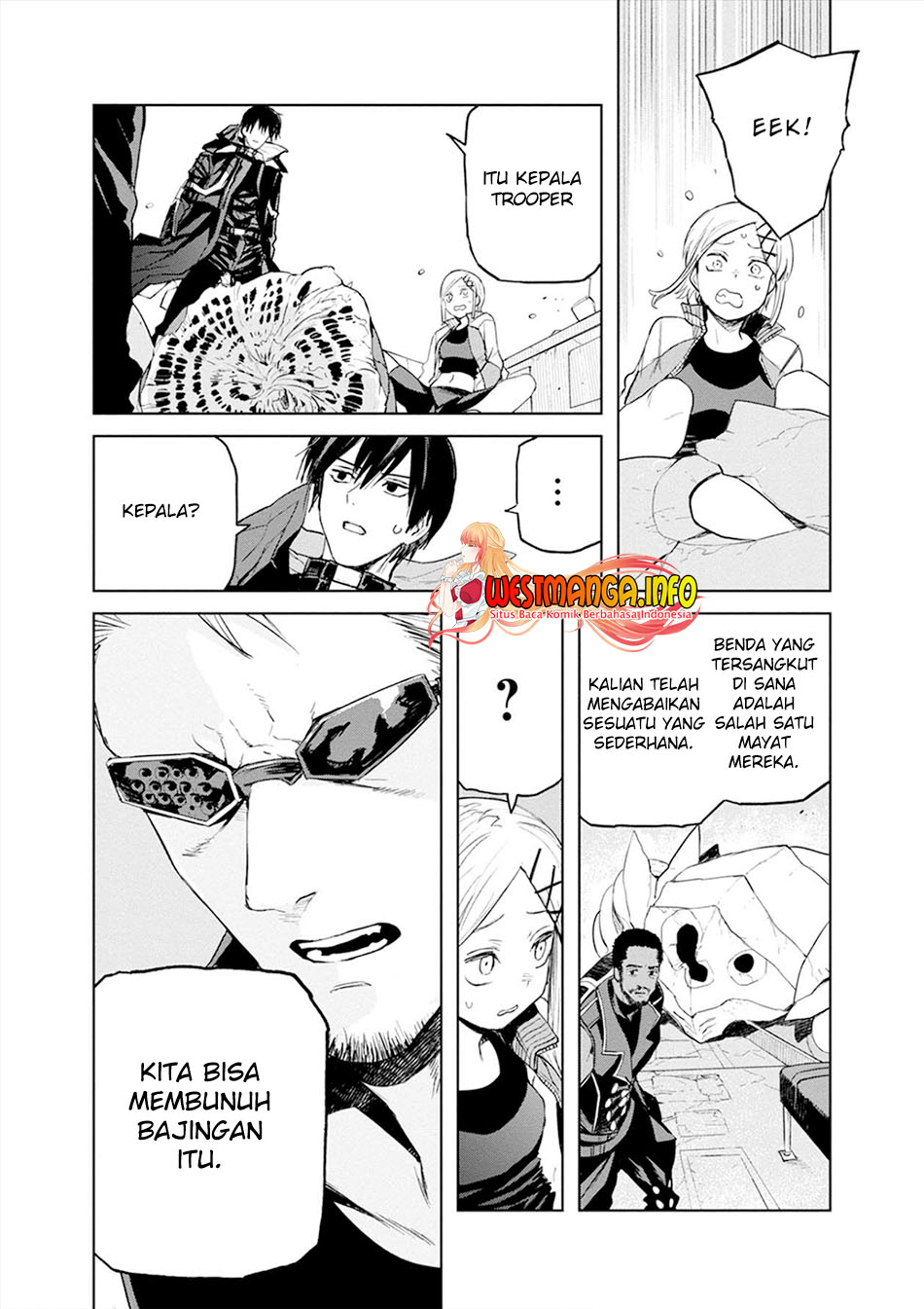 Cosmic Censorship Chapter 21 - halaman 11