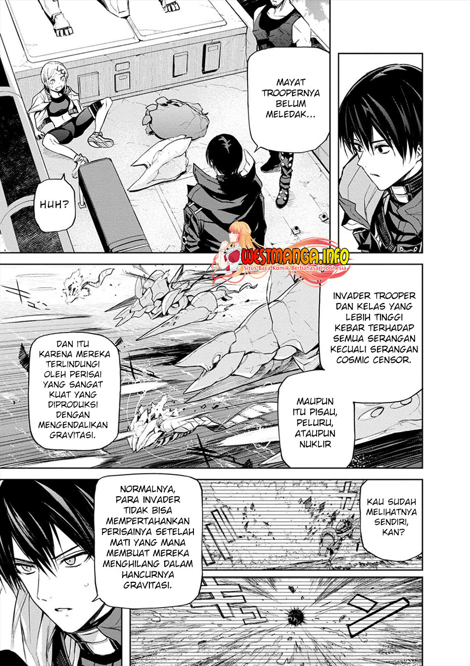 Cosmic Censorship Chapter 21 - halaman 12